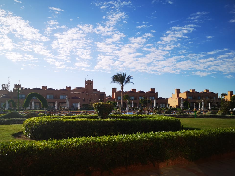 Garten Sentido Akassia Beach