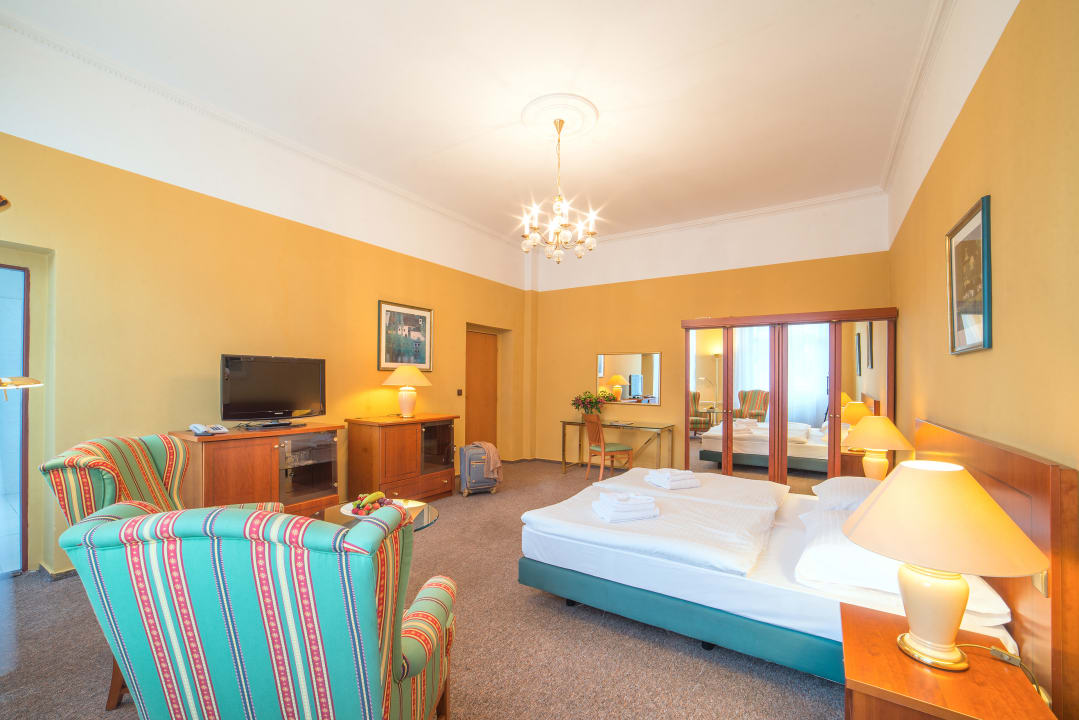 Zimmer Kurhotel Luisa