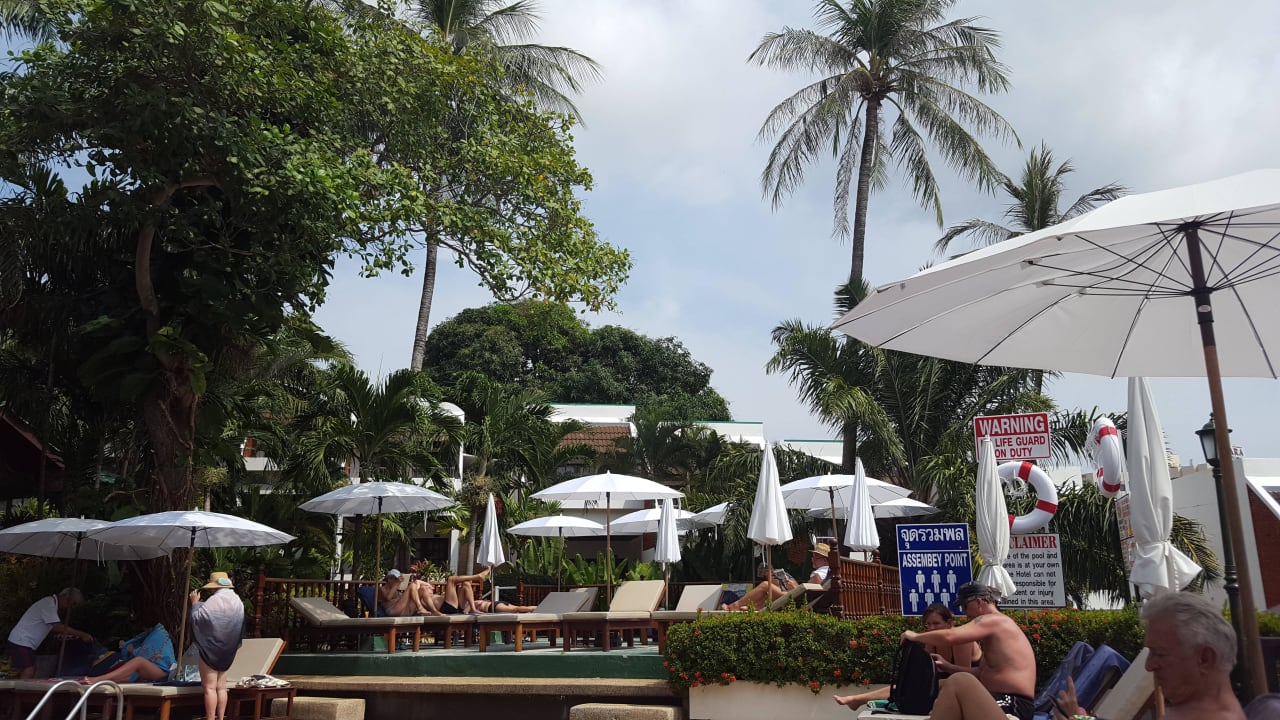 Terrasse Pool Best Western Phuket Ocean Resort
