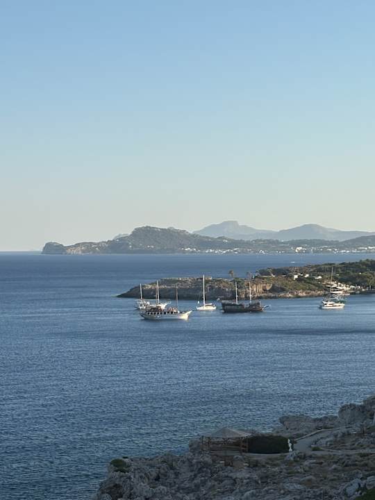 Ausblick Hotel Kalithea Horizon Royal