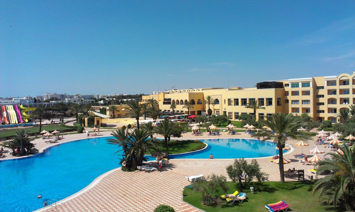 Blick vom Balkon Nour Palace Resort & Thalasso