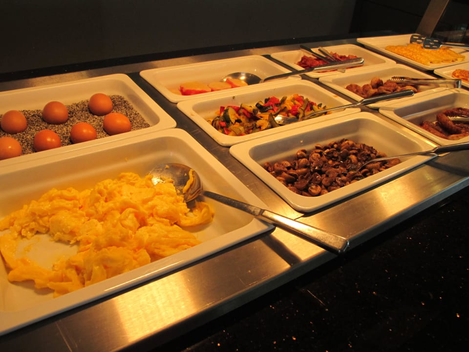 Leckeres zum Frühstück Best Western Hotel Bremerhaven