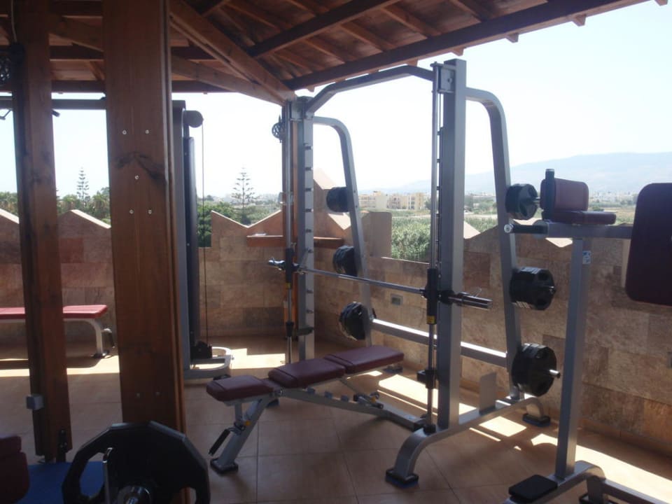 Siłownia Gaia Garden Hotel