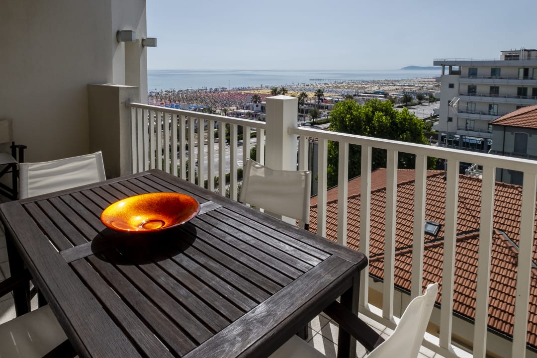 Ausblick Hotel Le Rose Suite