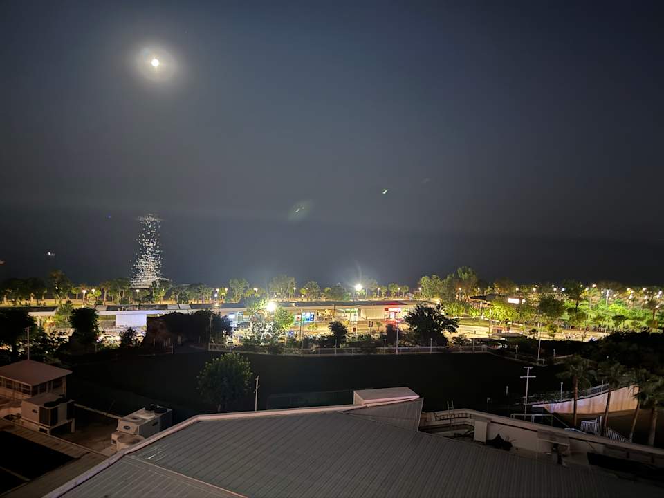 Ausblick Hotel SU & Aqualand