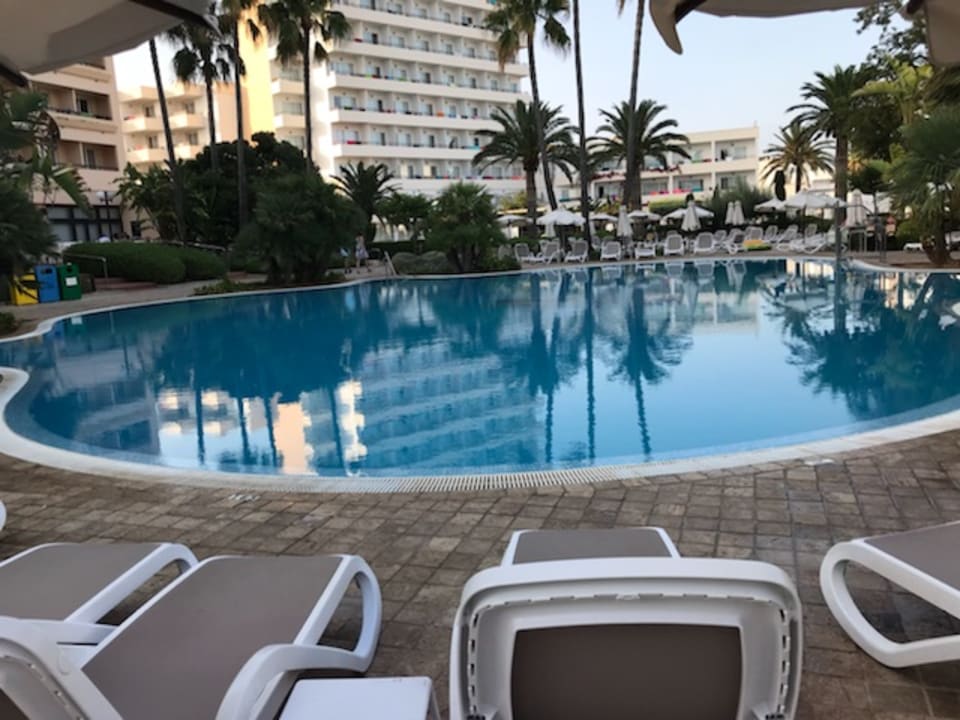 Pool Hipotels Said  Hotel