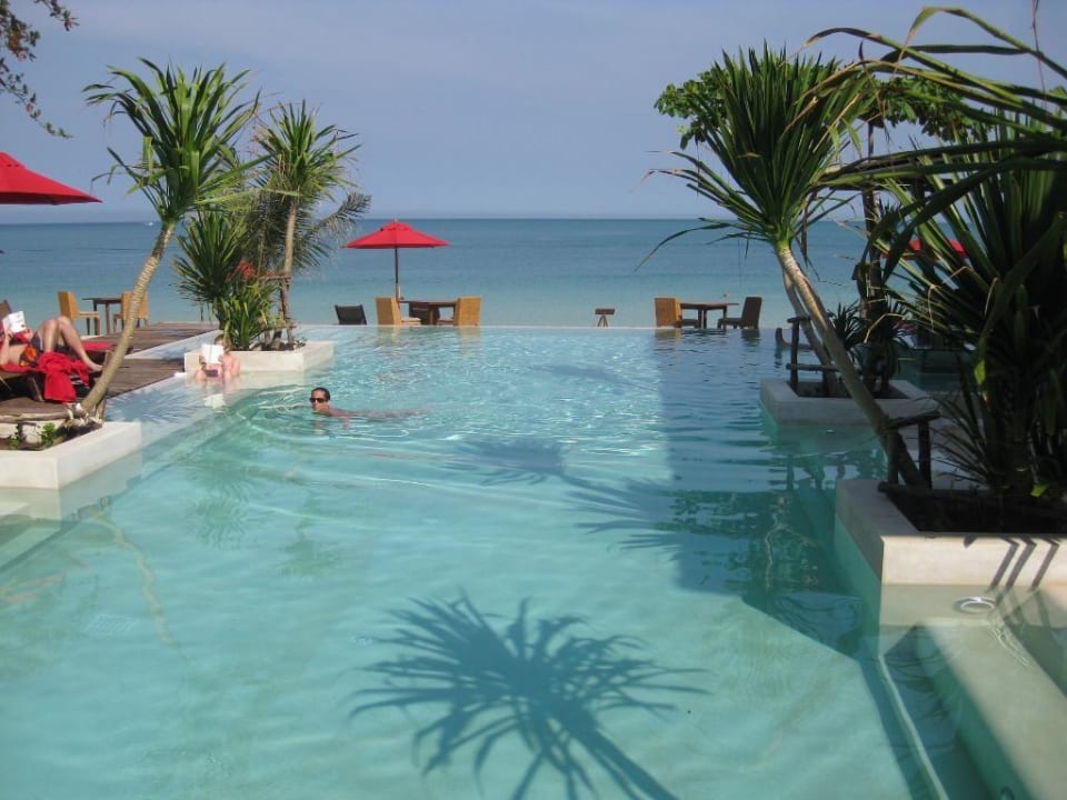 Poolanlage Anantara Rasananda Koh Phangan -  Villas