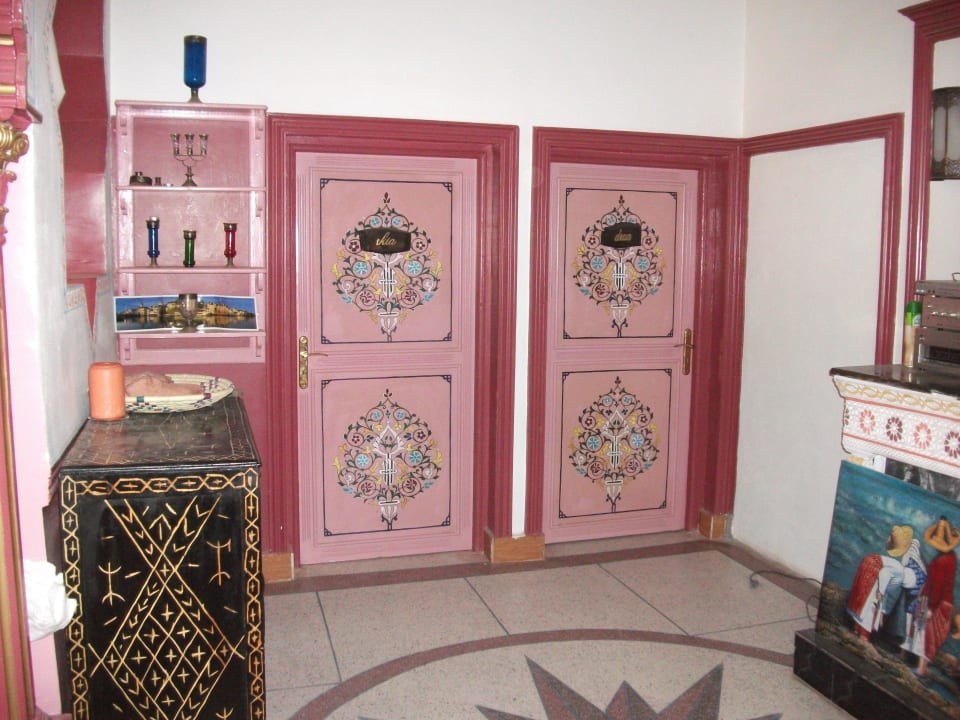 Hall rez de chaussée Guesthouse Dar Al Aafia