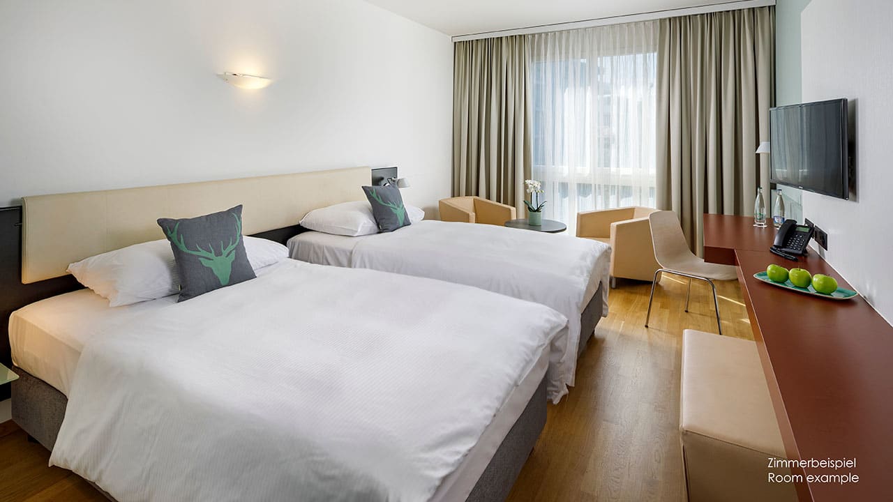 Zimmer Hotel Allegra Lodge