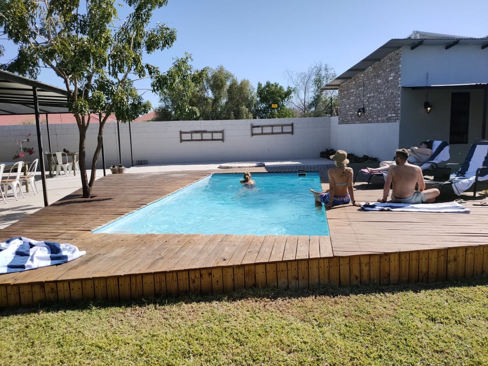 Pool Uis Elephant Guesthouse