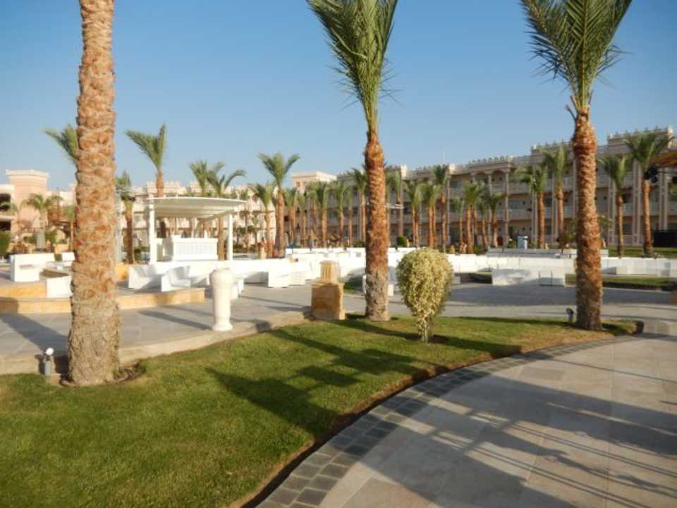 Gartenanlage Pickalbatros Palace Resort
