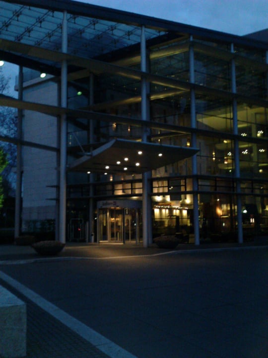 Hoteleingang Radisson Blu Hotel Köln