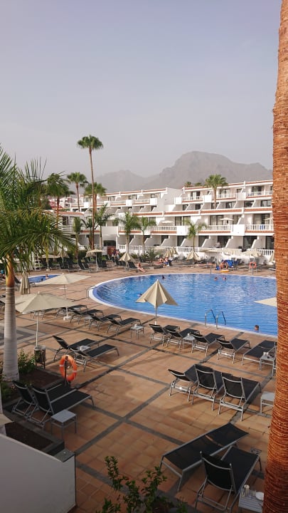 Ausblick allsun Hotel Los Hibiscos