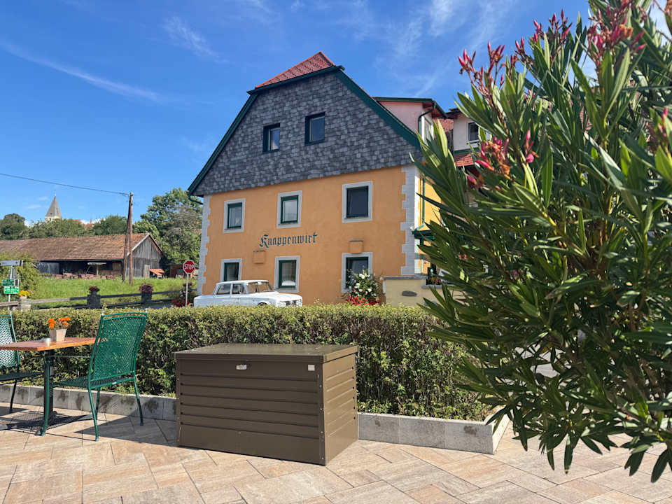 Ausblick Gasthof Knappenwirt