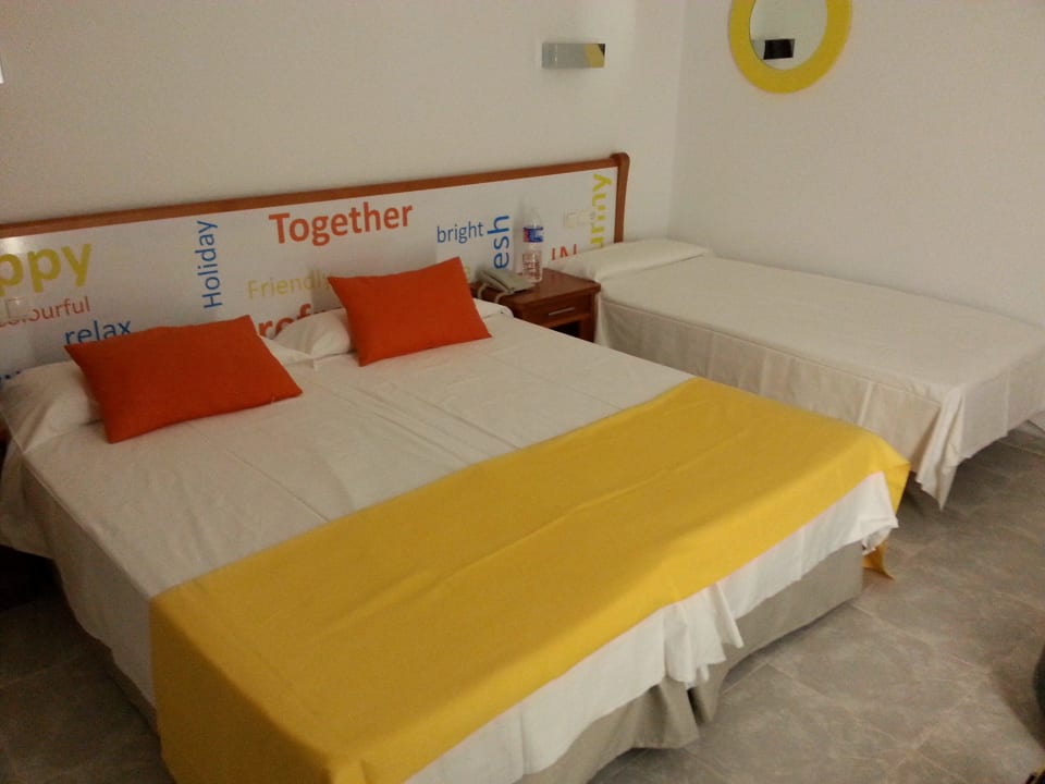 Unser Zimmer (Doppelbett) Globales Cortijo Blanco