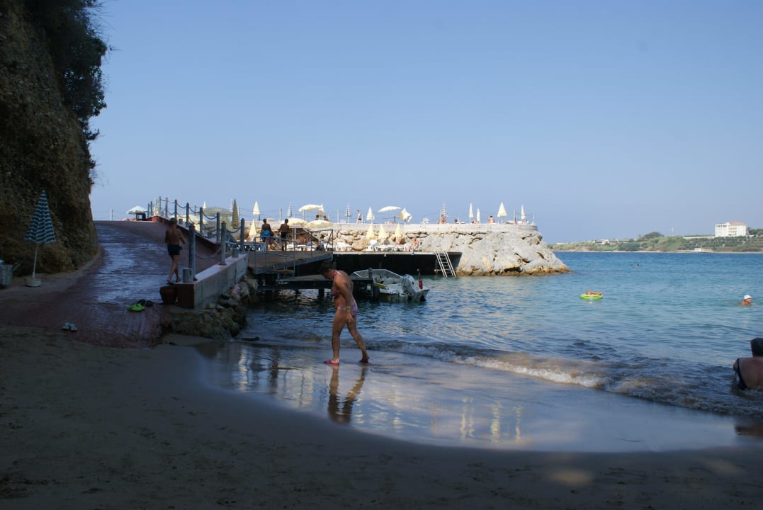 Widok na Molo. İncekum West Hotel