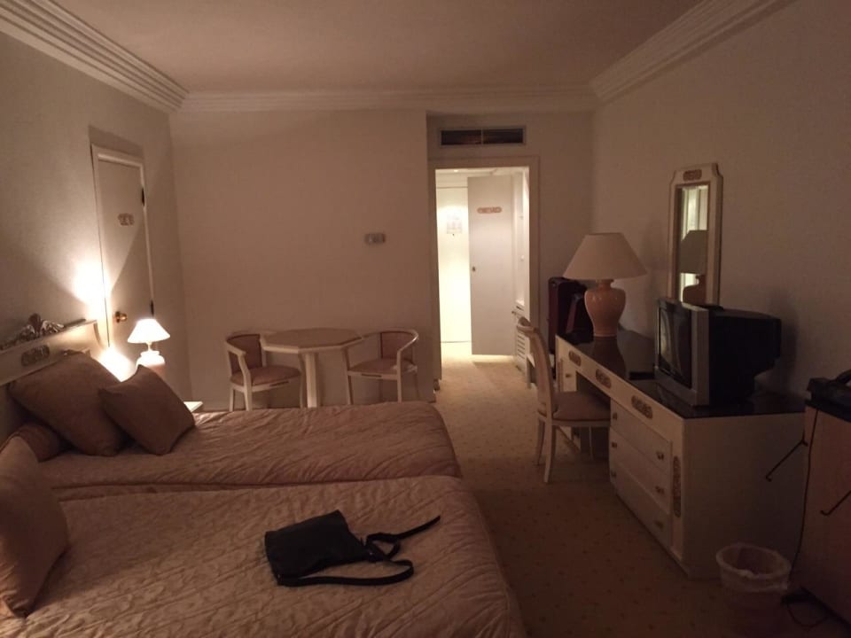 Wirklich schön und gross Hotel Amir Palace