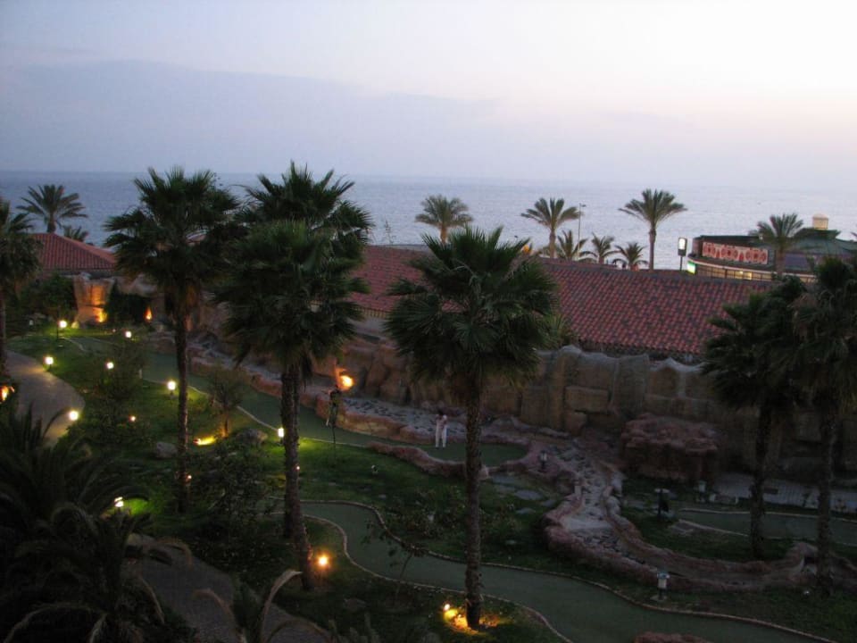 Blick aus unserem Balkon Lopesan Costa Meloneras, Resort & Spa