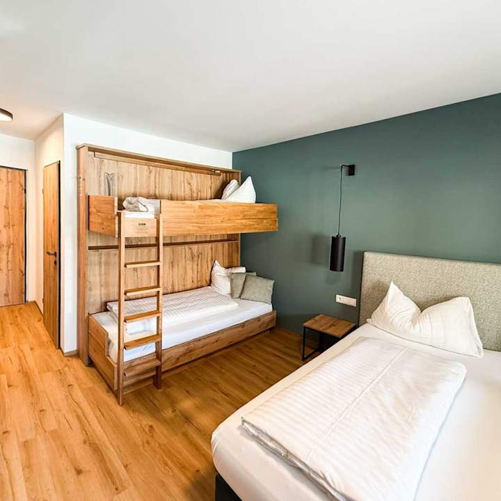 Zimmer Familien- & Wanderhotel Erika