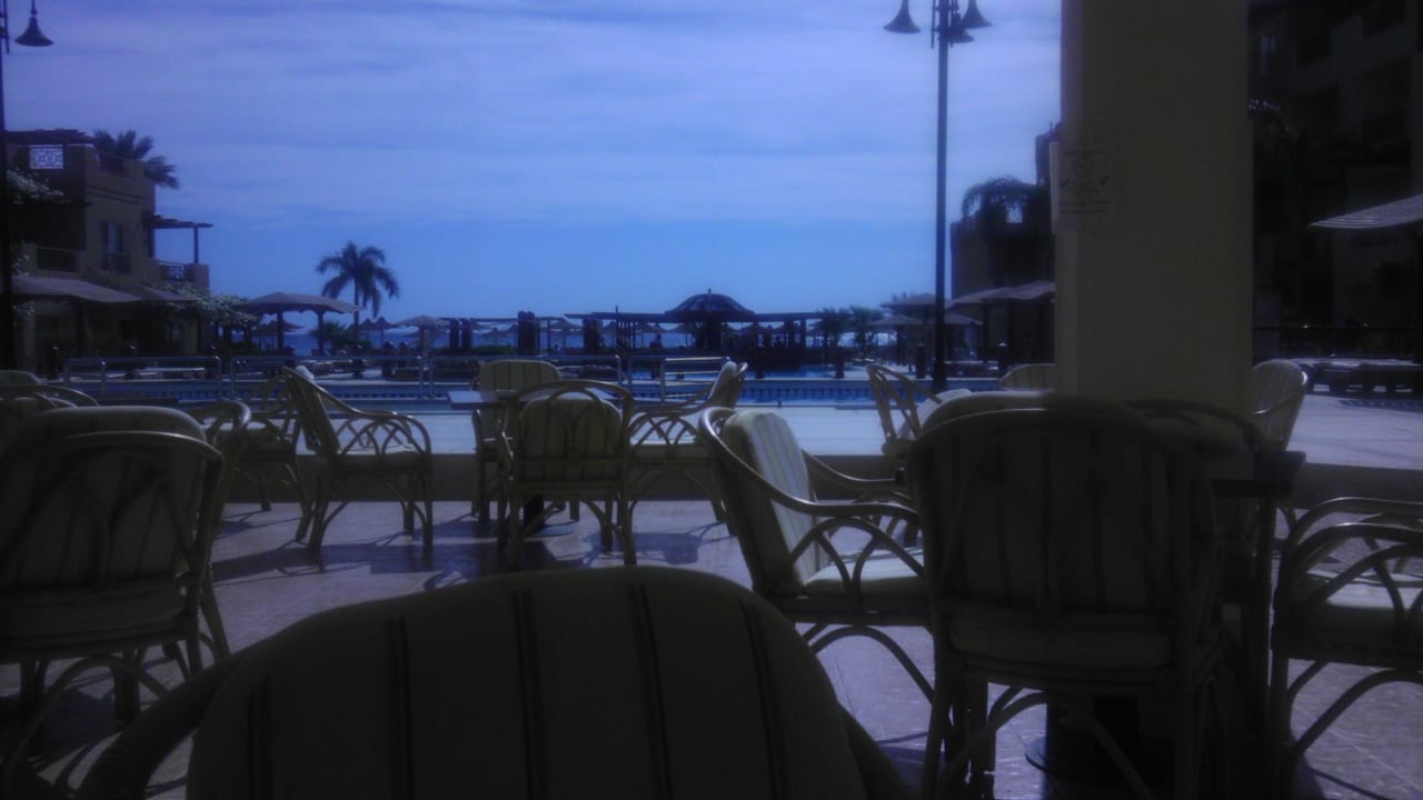 Blick zu den Pools Imperial Shams Abu Soma