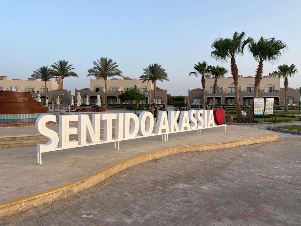 Gartenanlage Sentido Akassia Beach