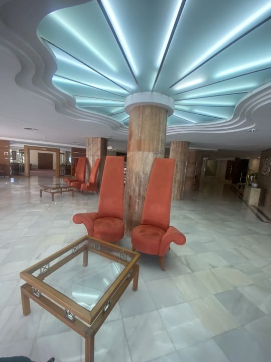 Lobby Hotel Serrano Palace