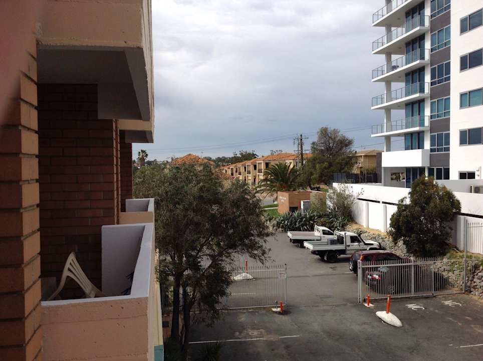 Aussicht Balkon Indian Ocean Hotel