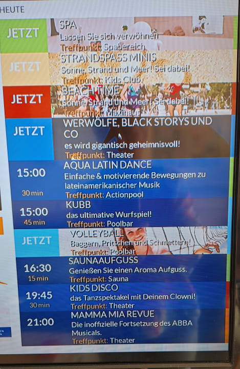 Sport & Freizeit allsun App.-Hotel Albatros