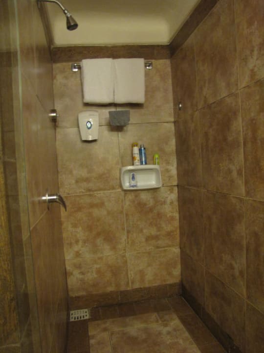 Dusche Pickalbatros Citadel Resort