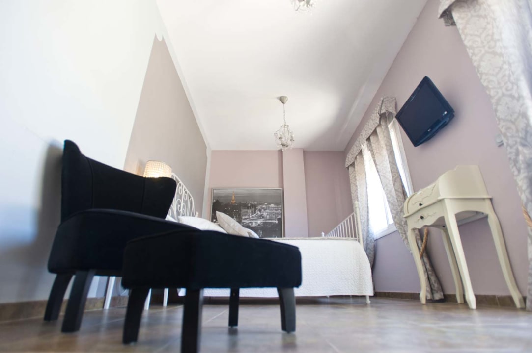 Zimmer Hotel Hospederia Almundo