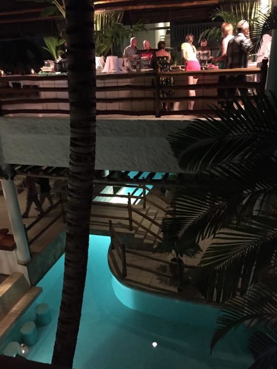 Blick vom Restaurant Hotel Traveller's Club