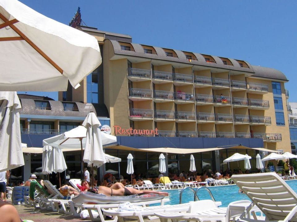 Der Anbau vom Hotel Hotel Baikal