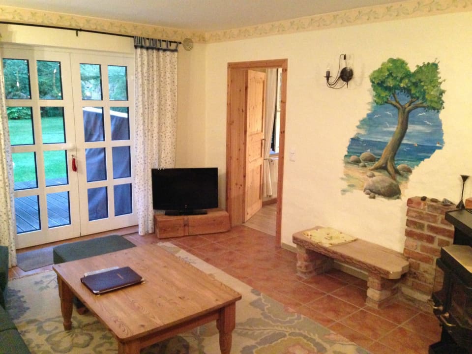 Wohnzimmer Appartements Pferdehof & Haus Bela