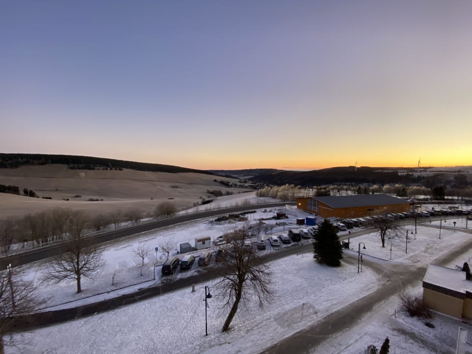 Ausblick Elldus Resort - Familotel Erzgebirge