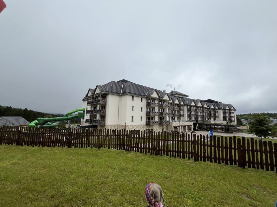 Außenansicht The Grand Green - Familux Resort