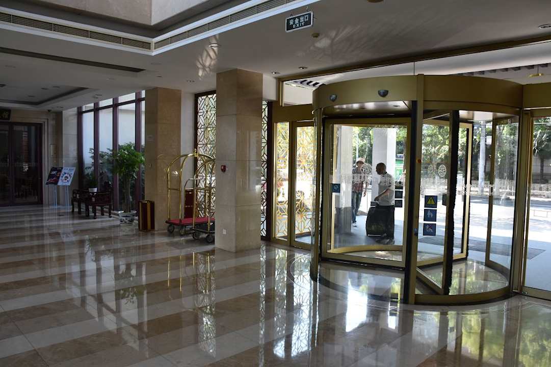 Lobby Hotel JJ Inns - Suzhou Liu Garden