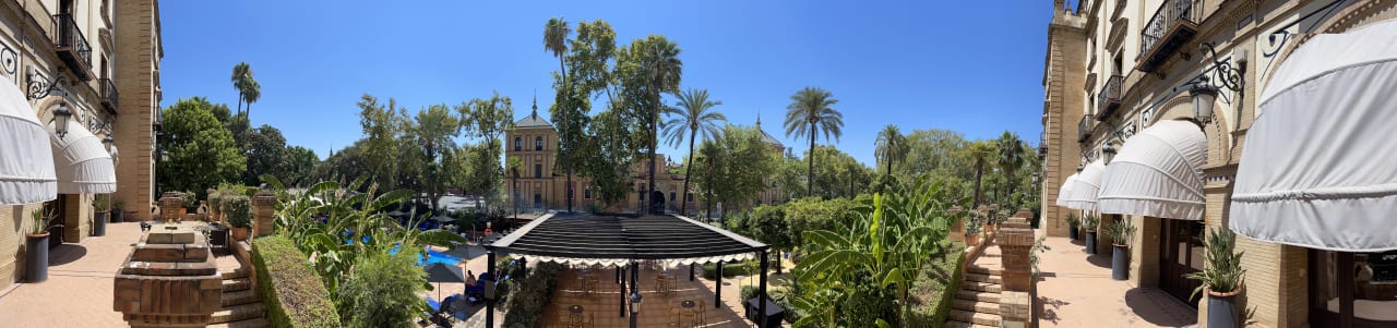 Außenansicht Hotel Alfonso XIII