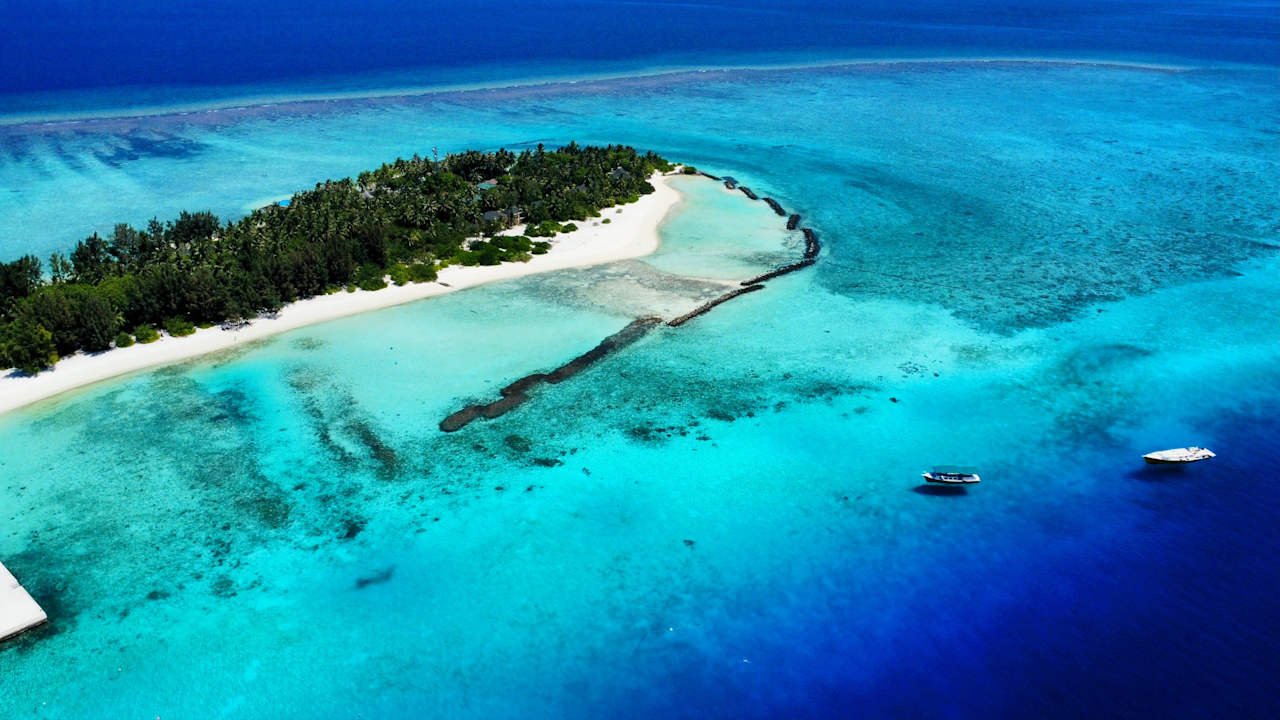 Außenansicht Summer Island Maldives