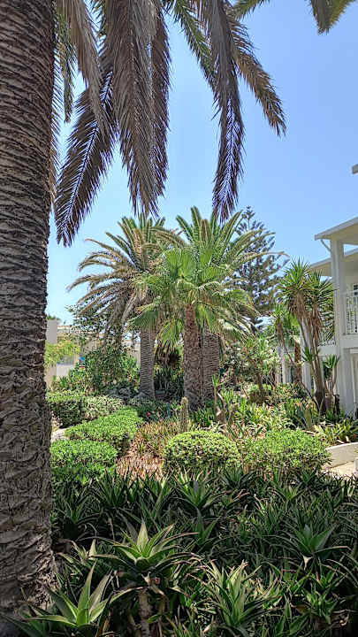 Außenansicht HARPIN Happy Days Beach Hotel