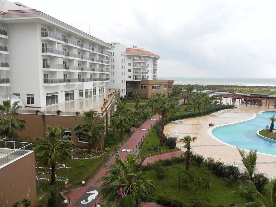 Aussicht vom Zimmer Seaden Sea World Resort & Spa