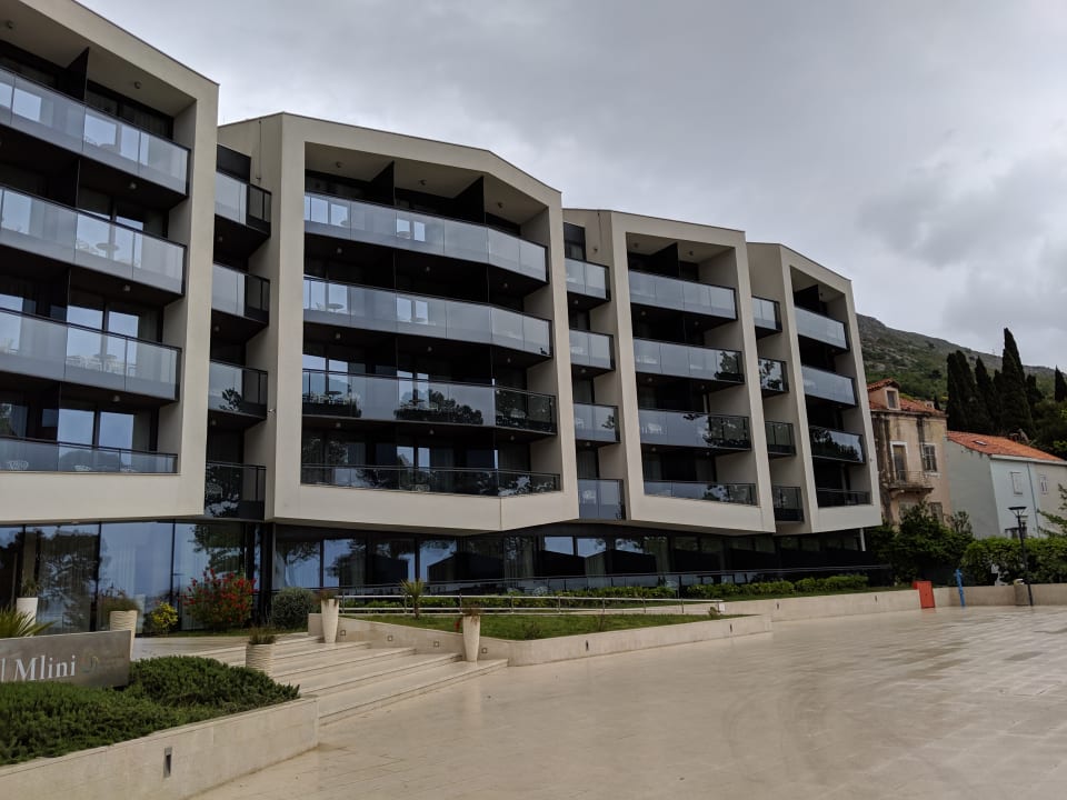 Außenansicht Maistra Select Mlini Hotel