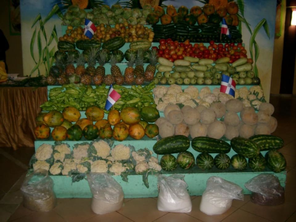 Büffet Grand Palladium Select Bávaro Resort & Spa