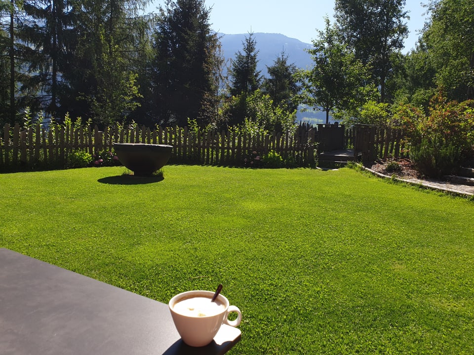 Gartenanlage Das Kaltenbach Aparthotel