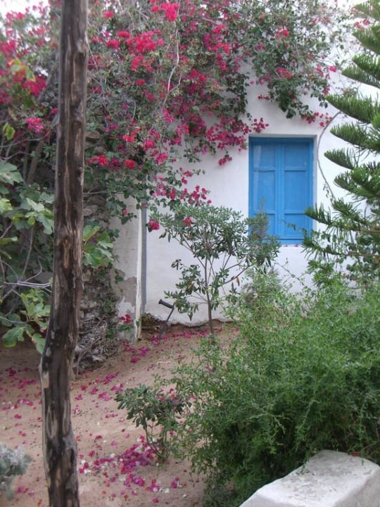 Blaues Fenster Royal Karthago Djerba