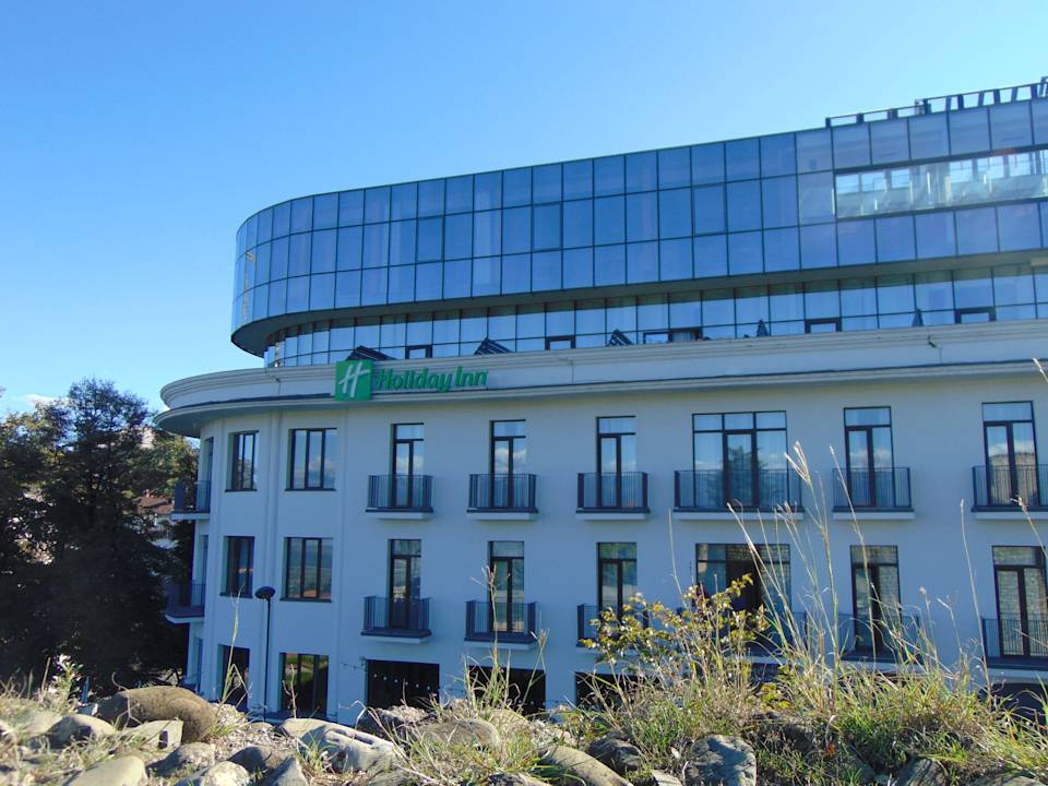 Außenansicht Holiday Inn Telavi