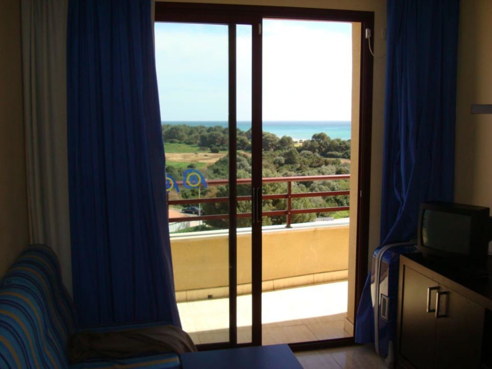 Ausblick aus Wohnraum 1508 allsun App.-Hotel Orient Beach