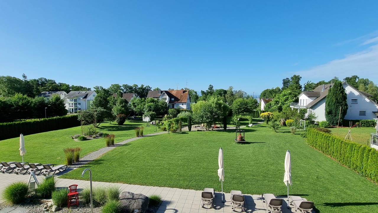Gartenanlage Hotel Traube am See