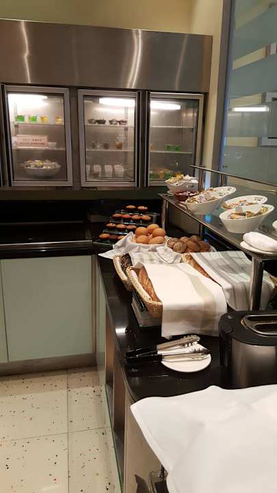 Frühstück Metropark Hotel Causeway Bay Hong Kong