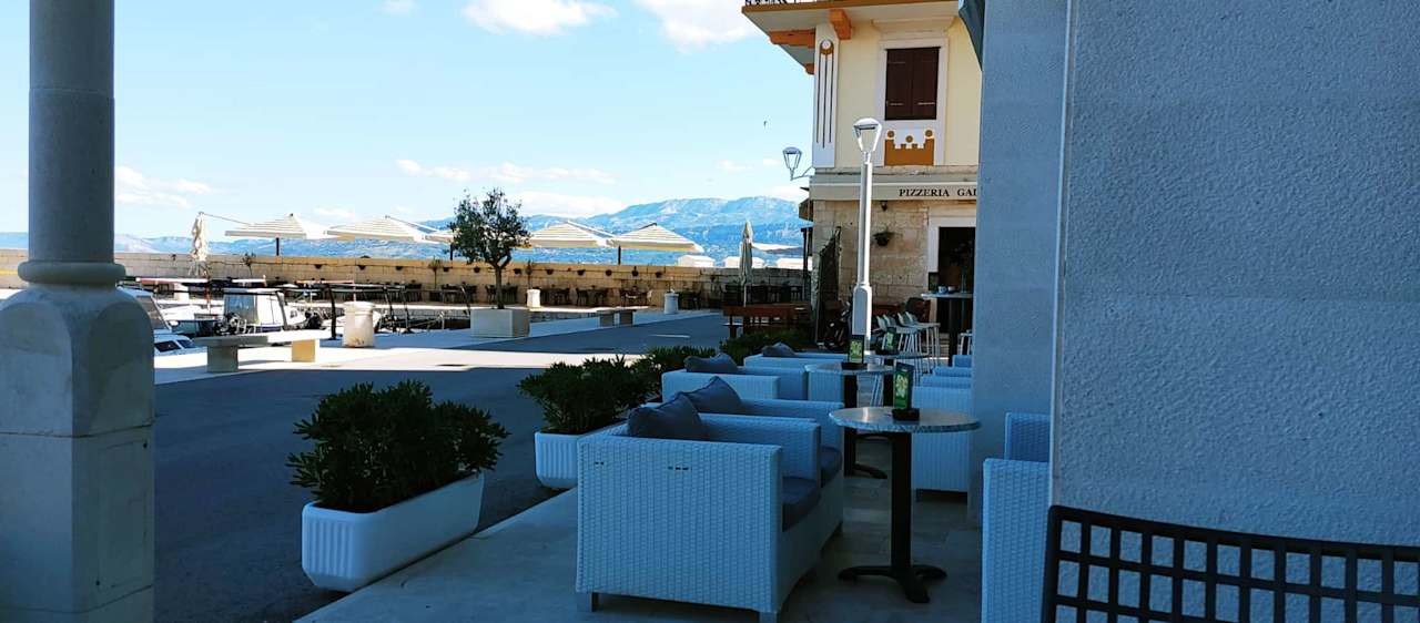 Außenansicht Hotel Vrilo