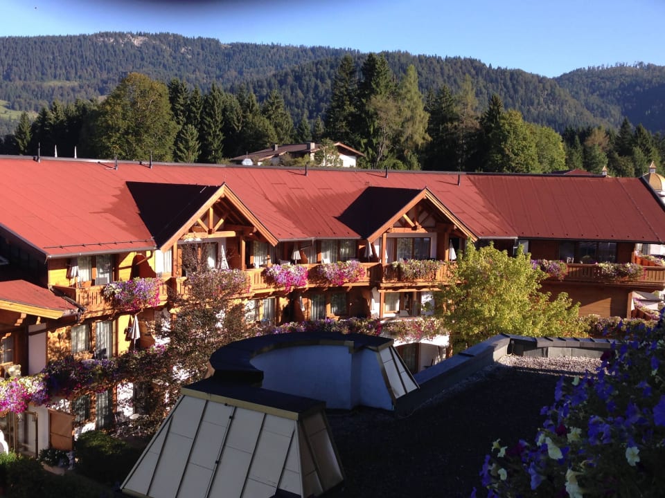 Ein Chalet auf dem Peternhof Wohlfühlresort Peternhof
